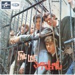 Yardbirds* - Five Live Yardbirds (LP, Album, Mono)