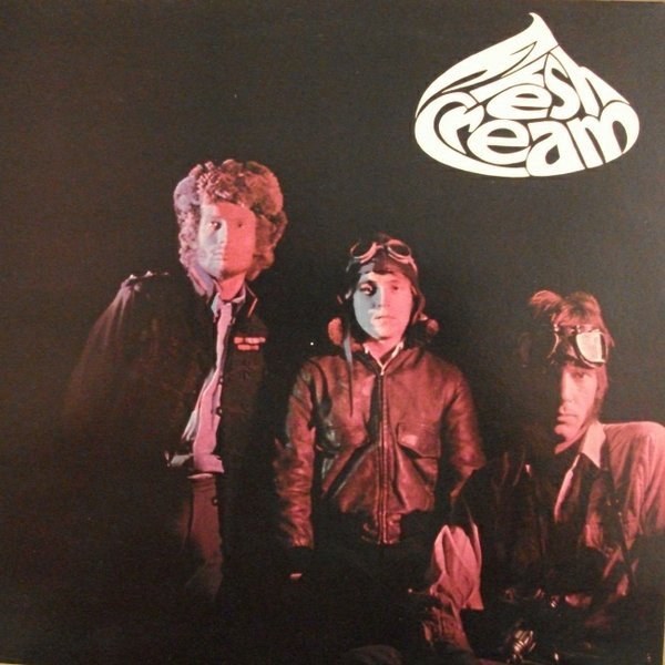 Cream (2) - Fresh Cream (LP, Album, RE)