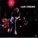 Cream (2) - Live Cream (LP, Album, RE)