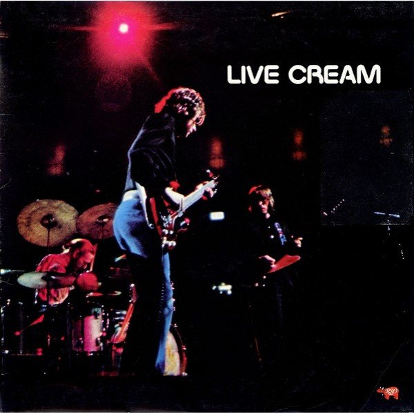 Cream (2) - Live Cream (LP, Album, RE)