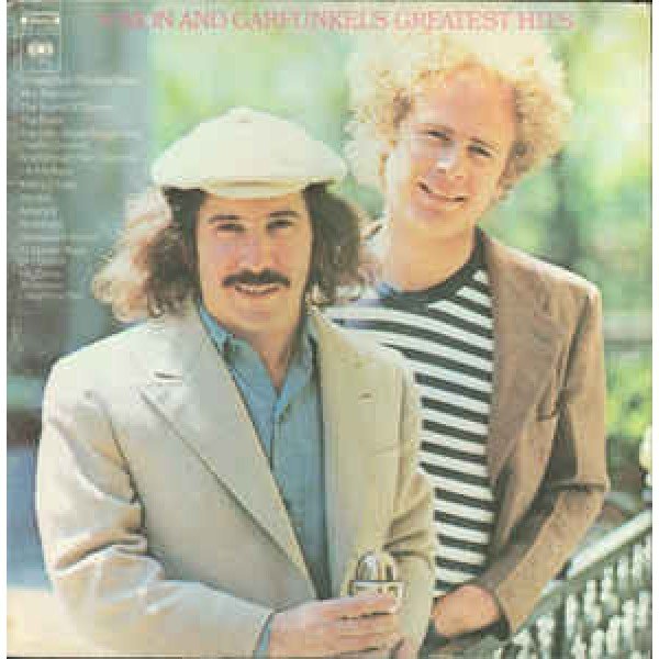 Simon & Garfunkel - Simon And Garfunkel's Greatest Hits (LP, Comp, RE)