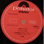Cream (2) - Wheels Of Fire - Live At The Fillmore (LP, Album)