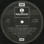 The Beatles - With The Beatles (LP, Album, RE, 