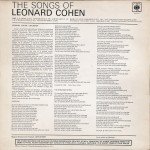 Leonard Cohen - Songs Of Leonard Cohen (LP, Album, RE, RP)