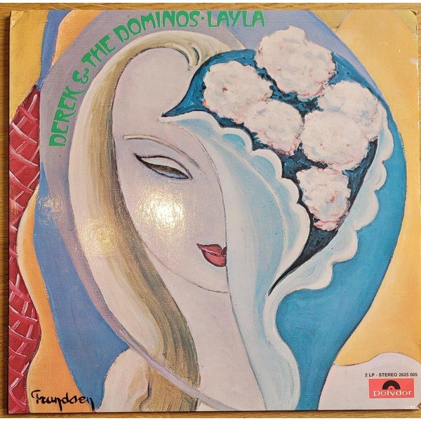 Derek & The Dominos - Layla (2xLP, Album)