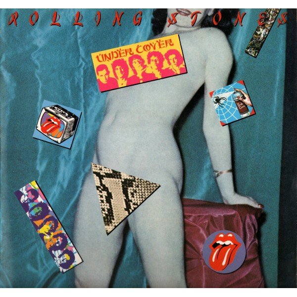 Rolling Stones* - Undercover (LP, Album)