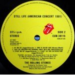 The Rolling Stones - Still Life (American Concert 1981) (LP, Album, Gat)