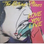 The Rolling Stones - Love You Live (2xLP, Album)