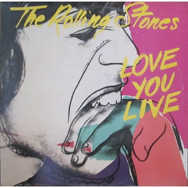 The Rolling Stones - Love You Live (2xLP, Album)