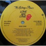 The Rolling Stones - Love You Live (2xLP, Album)