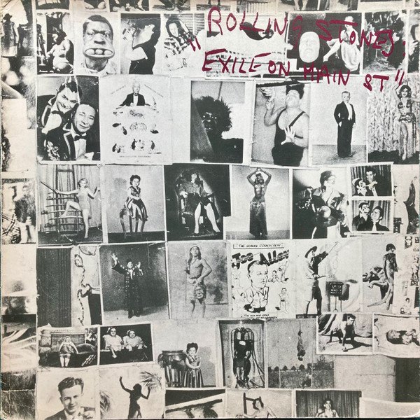 Rolling Stones* - Exile On Main St. (2xLP, Album, Pos)
