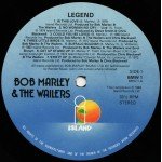 Bob Marley & The Wailers - Legend (The Best Of Bob Marley And The Wailers) (LP, Comp, Gat)