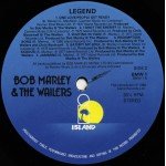 Bob Marley & The Wailers - Legend (The Best Of Bob Marley And The Wailers) (LP, Comp, Gat)