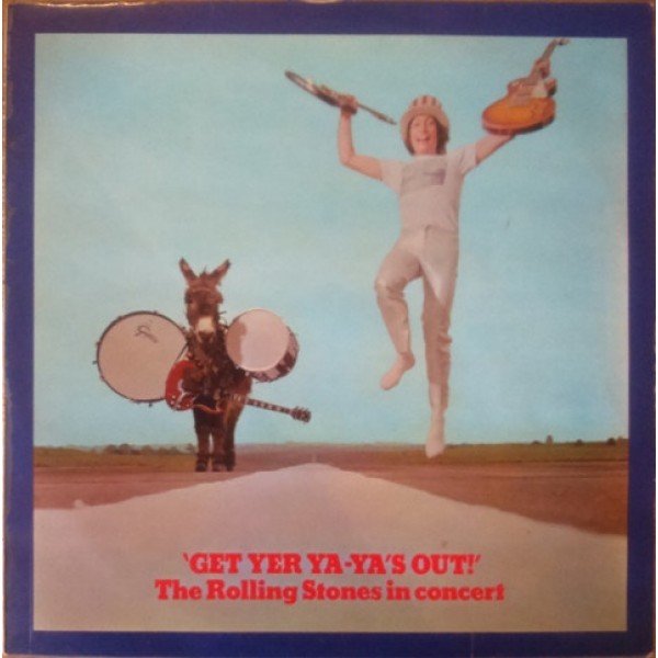 The Rolling Stones - Get Yer Ya-Ya's Out! - The Rolling Stones In Concert (LP, Album)