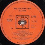 Paul Simon - There Goes Rhymin' Simon (LP, Album, Gat)