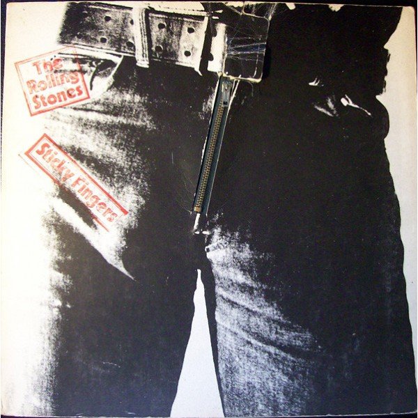 The Rolling Stones - Sticky Fingers (LP, Album)