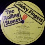 The Rolling Stones - Sticky Fingers (LP, Album)