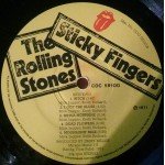 The Rolling Stones - Sticky Fingers (LP, Album)