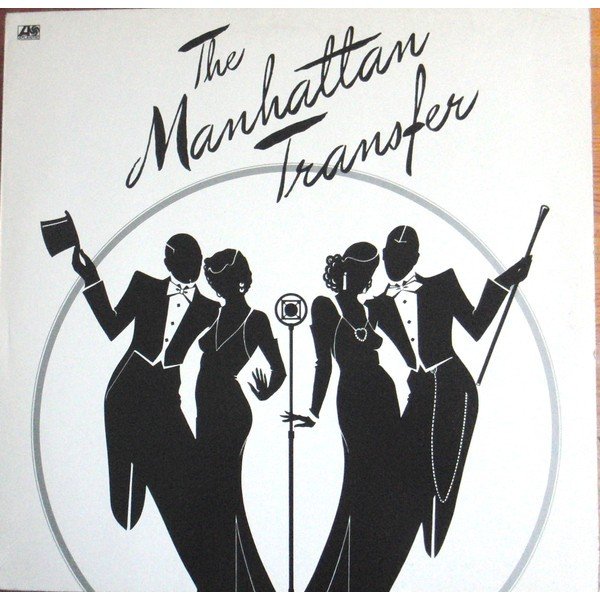 The Manhattan Transfer - The Manhattan Transfer (LP, Album)