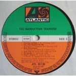 The Manhattan Transfer - The Manhattan Transfer (LP, Album)