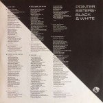 Pointer Sisters - Black & White (LP, Album)