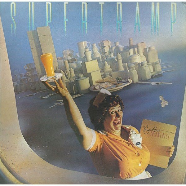 Supertramp - Breakfast In America (LP, Album)