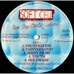 Soft Cell - Non-Stop Erotic Cabaret (LP, Album)