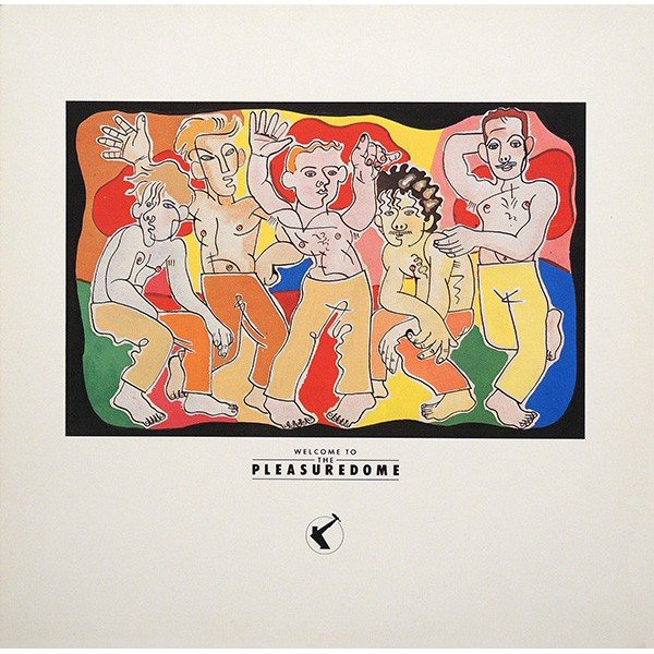 Frankie Goes To Hollywood - Welcome To The Pleasuredome (2xLP, Album)