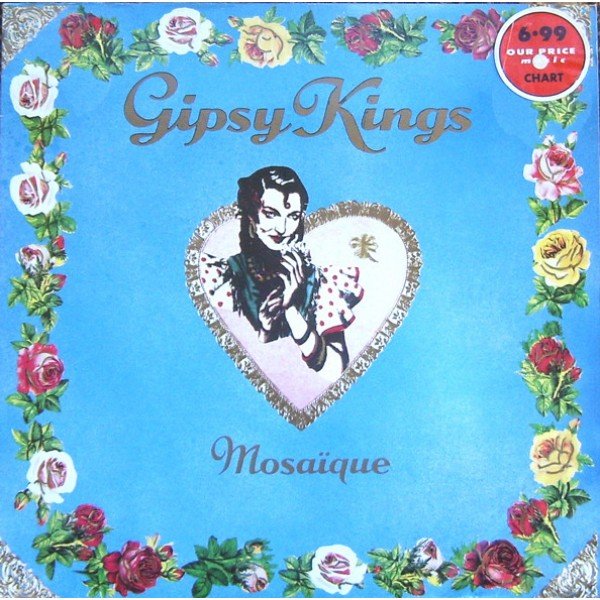 Gipsy Kings - Mosaique (LP, Album)