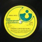 Various - A Monument To British Rock Volume 1 (LP, Album, Comp, RM)