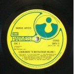 Various - A Monument To British Rock Volume 1 (LP, Album, Comp, RM)