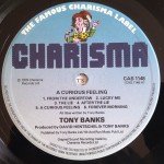 Tony Banks - A Curious Feeling (LP, Album)