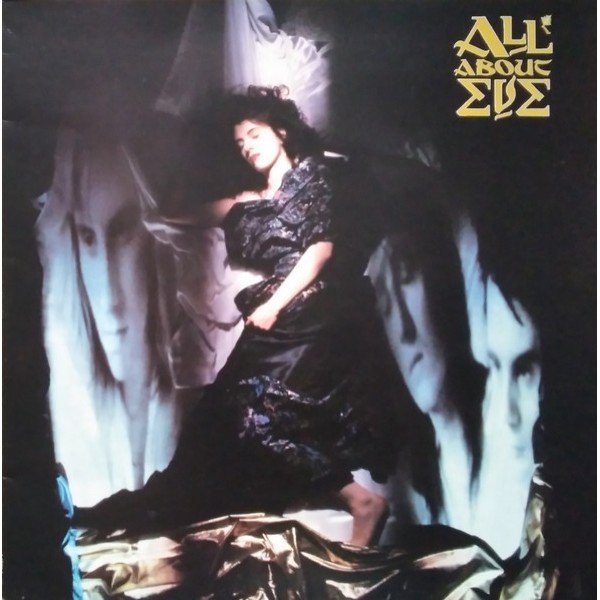All About Eve - All About Eve (LP, Album, JA )