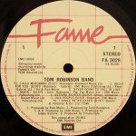Tom Robinson Band - Tom Robinson Band (LP, Comp, RE)