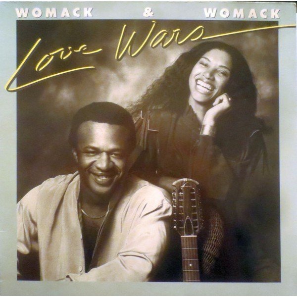 Womack & Womack - Love Wars (LP, Album)