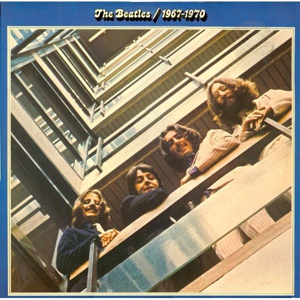 The Beatles - 1967-1970 (2xLP, Comp)