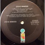 Steve Winwood - Steve Winwood (LP, Album, Ter)