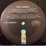 Steve Winwood - Steve Winwood (LP, Album, Ter)