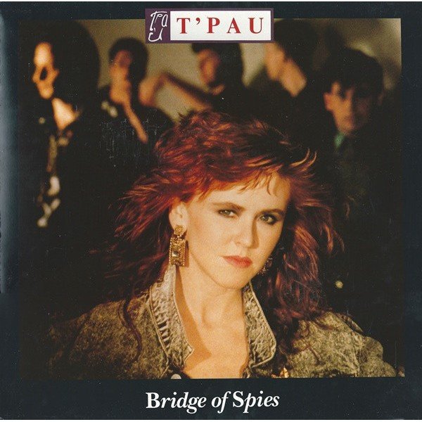 T'Pau - Bridge Of Spies (LP, Album)