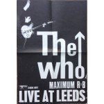 The Who - Live At Leeds (LP, Album, RP, Red)