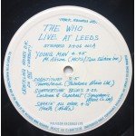 The Who - Live At Leeds (LP, Album, RP, Red)