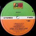 Crosby, Stills, Nash & Young - Déjà Vu (LP, Album, RE, Gat)
