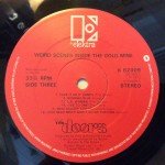 The Doors - Weird Scenes Inside The Gold Mine (2xLP, Comp, RE, RP, Red)
