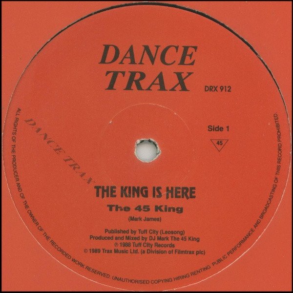 The 45 King - The King Is Here (12