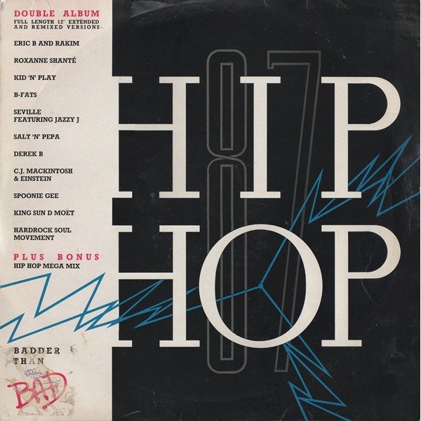 Various - Hip Hop 87 (2xLP, Comp, P/Mixed)