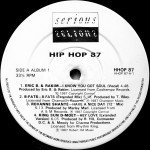 Various - Hip Hop 87 (2xLP, Comp, P/Mixed)