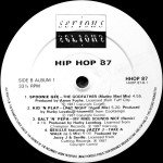 Various - Hip Hop 87 (2xLP, Comp, P/Mixed)