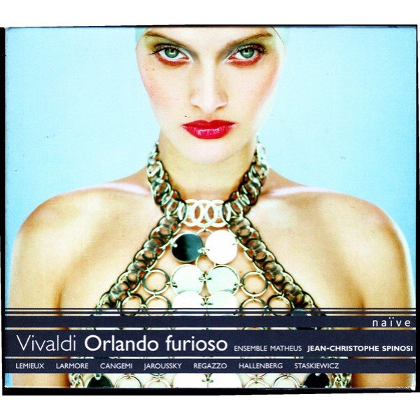 Vivaldi* - Lemieux*, Larmore*, Cangemi*, Jaroussky*, Regazzo*, Hallenberg*, Staskiewicz*, Ensemble Matheus, Jean-Christophe Spinosi - Orlando Furioso (3xCD, Album + Box, Sli)