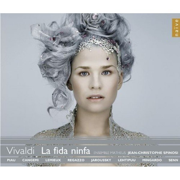 Vivaldi* – Ensemble Matheus, Jean-Christophe Spinosi, Piau*, Cangemi*, Lemieux*, Regazzo*, Jaroussky*, Lehtipuu*, Mingardo*, Senn* - La Fida Ninfa (3xCD, Album, Car)