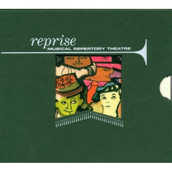 Various - Reprise Musical Repertory Theatre Box Set (4xCD, Album, RE + Box, Comp)